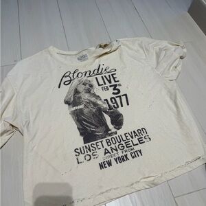 Blondie Graphic Tee